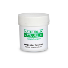 Natuurlijk Natuurlijk BIO Bakpoeder Klassiek