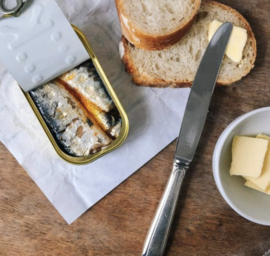 Nuri Pittige Sardines in Olijfolie