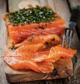 RECEPT: Zalm met Gembermayonaise en Tomasu SojaSaus