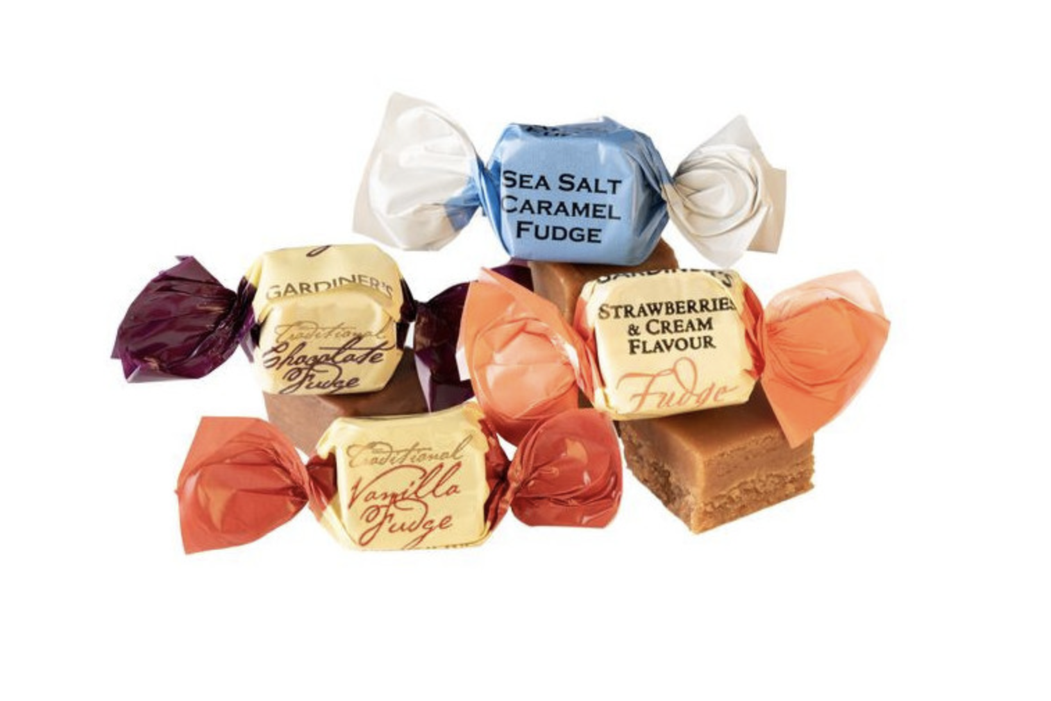 Assortiment Fudge Mix (12 st)
