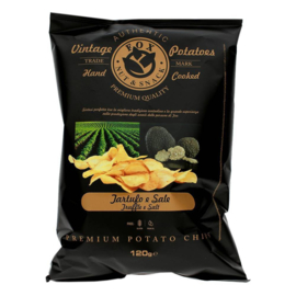 Fox Vintage Potatoes Chips Truffel & Zout 120 gram