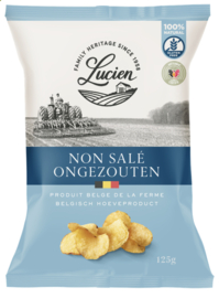 *Lucien Chips ONGEZOUTEN  BIO