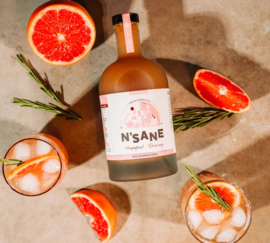 N'Sanne Grapefruit Rosemary non-alcoholische mixer 50cl.