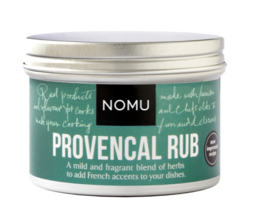 NOMU Provencaalse Rub BBQ (lams, al uw gebraden vlees, gegrilde groente)