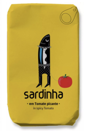 Sardinha Sardines Sardientjes in pittige Tomaten Saus