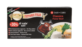 Fattoria Italia Dado Classico Bouillonblokjes met Vlees (zonder gluten en minder zout)