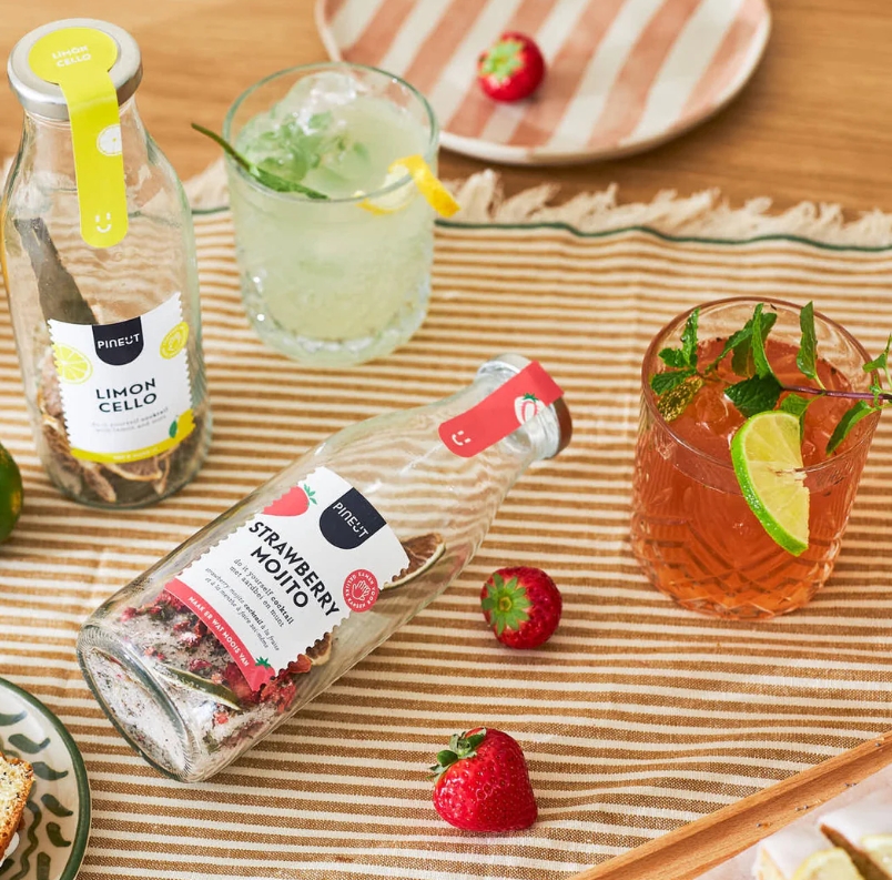 *Pineut Giftpack Strawberry Mojito & Limoncello