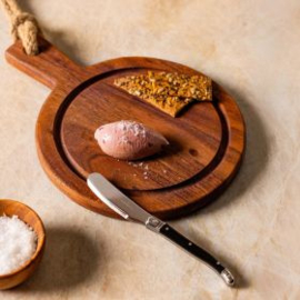 Moments Botermes set van 4 Zwart