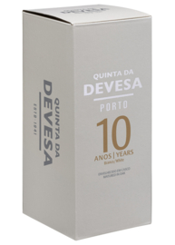 Quinta da Devesa White 10 Years old Port + Box