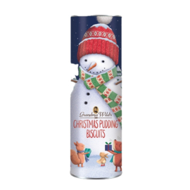 Snowman and Woodland Friends Giant Tube 200g