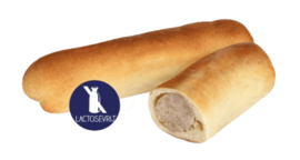 Lactosevrije Worstenbroodjes 4st
