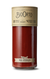 Bioorto Sugo Arrabiata Tomatensaus Grote Pot