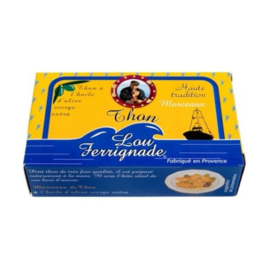 Lou Ferrignade vis uit de Provence van hoge kwaliteit & Ferrigno Visconserven
