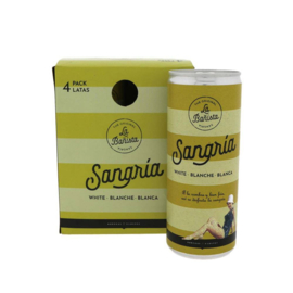 La Banista Sangria White Blik 1 x 250 ml