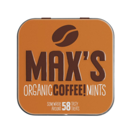 Max's Biologische Coffee Mints