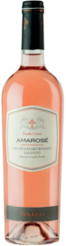 Tinazzi Wijn Rosé Negroamaro Rosato Salento Amarose  (Italië)