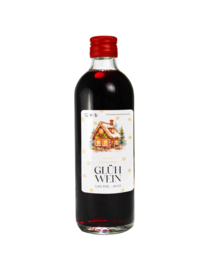 Sweet Christmas House Glühwein fles 50 Cl.  7%