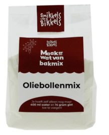 *Smikkels van Bikkels Oliebollenmix