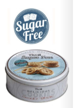 Koekjes Tivoli SuikerVRIJ