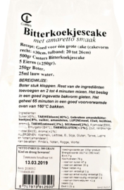 Custers Cakemix Amaretto Bitterkoekjes 500 Gram