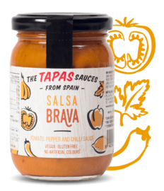 The Tapas Sauces Salsa Brava Saus.