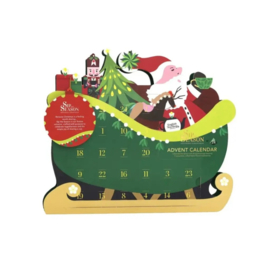 English Tea Shop Santa Sleigh Advent Calendar BIO (24 zakjes)