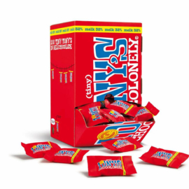 *Tony's Chocolonely Doos vol Mini's melk 100 stuks