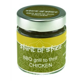 Spirit of Spice Grill to Thrill CHICKEN  (BBQ voor groenten, aardappelen en wit vlees)