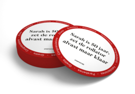 Bierviltjes Sarah Mix (10 stuks)