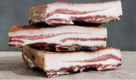 Brandt & Levie Bio Pancetta stuk c.a. 150 gram BIO