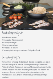 *SMAAKGeheimen BBQ/ Gourmet Pittige Knoflook