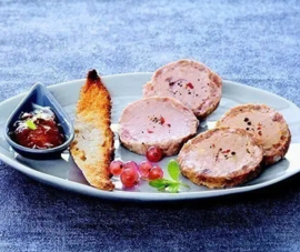 Comtesse du Barry (Terrine Pur Canard) Mousse van Eendenlever