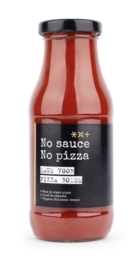 Giving Delicious No Sauce, No Pizza!