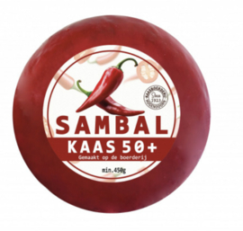 Boerenpondje Sambal Melk 50+ Kaas
