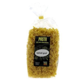 *De Aalshof spirali grof ei-pasta 500 gram