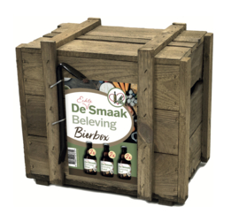 De Echte SmaakBeleving Bierbox (6 flesjes)