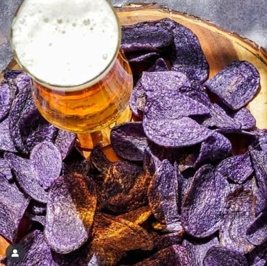 *Terra chips Blues Chips