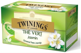 Twinings Thee Green Jasmine 25 st. (groen)