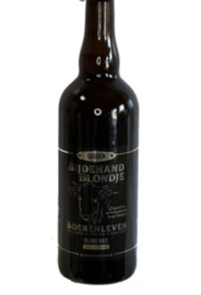 Boerenleven Gouden Bijdehand Blondje Bier grote Fles