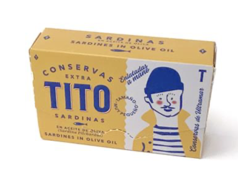 Tito Conservas Sardinillas (Mini Sardientjes)