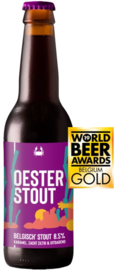Scheldebrouwerij Oesterstout Bier 0,33 cl.