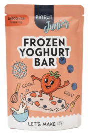 *Pineut Junior Frozen Yoghurt Bar BIO Pouch
