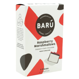 BARÚ frambozen pure chocolade Marshmallows