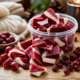 Doortjes (Hak)Honing Cranberry