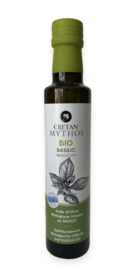 Cretan Mythos Griekse BIO Olijfolie met Basilicum