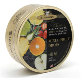 Simpkins Mixed Fruit Drops