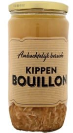Ambachtelijke Kippen Bouillon 950 ml.