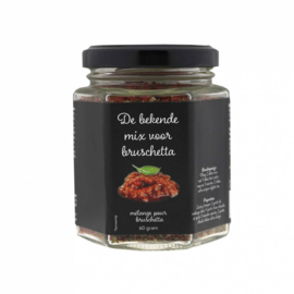 12 stuks Bruschetta Kruidenmix (=3,29 p/st)