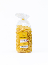 *De Aalshof reepjes 12 mm Ei-pasta 500 gram