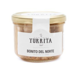 (THT Okt 2026) Yurrita Witte Tonijn met Piquillo  (Bonito) in Olijfolie